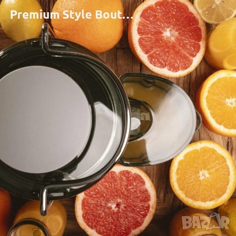 Компактна сокоизстисквачка Mesko MS 4126 , снимка 3 - Друга електроника - 54158687