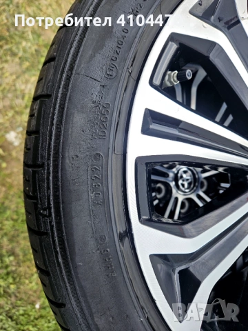 Джанти Тойота 17" 5х114,3 , снимка 15 - Гуми и джанти - 54216348