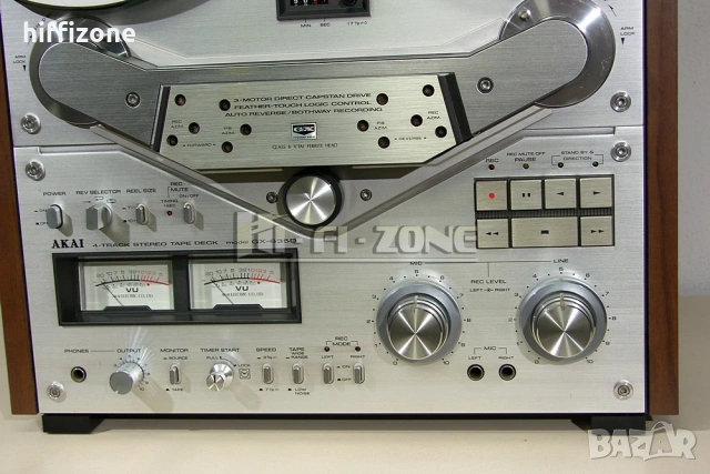 Магнетофон Akai gx-635d, снимка 5 - Декове - 54692251