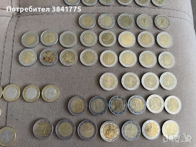 281 евро монети колекция, снимка 2 - Нумизматика и бонистика - 55359967
