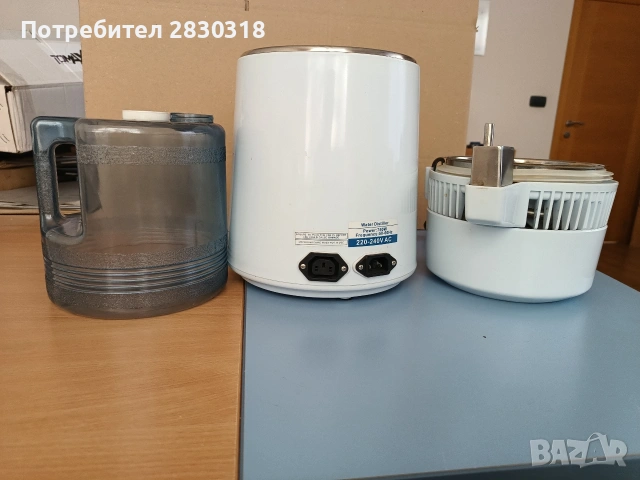 Дестилатор за вода , снимка 4 - Други - 54419524