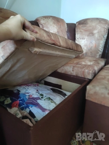 Разтегателен диван , снимка 4 - Дивани и мека мебел - 55153366