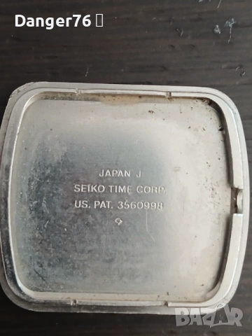 Рядко кварцово Seiko модел 7810-5019, снимка 4 - Мъжки - 54671162