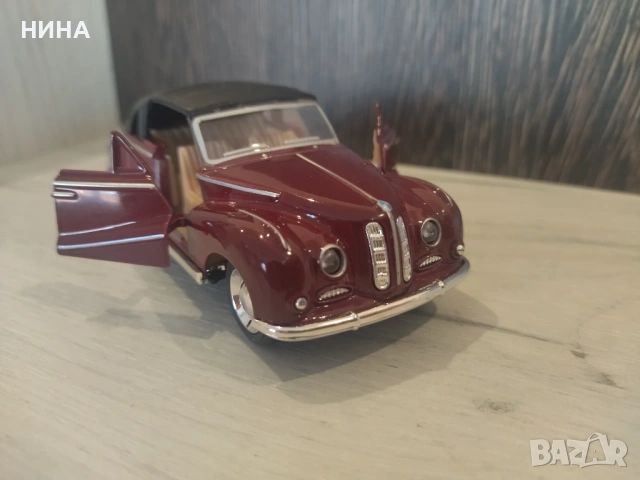 Метална количка BMW 502 !!!