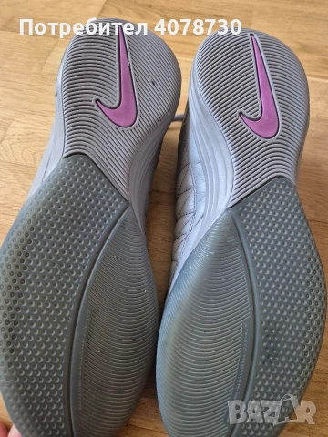 Оригинални маратонки за футзал / зала Nike Lunargato II – Номер 44 , снимка 5 - Футбол - 54670851