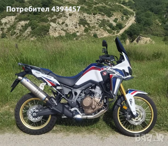 Honda Africa Twin 1000L, снимка 7 - Мотоциклети и мототехника - 55599338