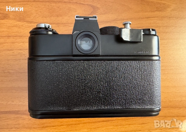 Продавам фотоапарат ZENIT 11 с обектив NELIOS - 44M - 4 и оригинален калъф., снимка 4 - Фотоапарати - 54539459