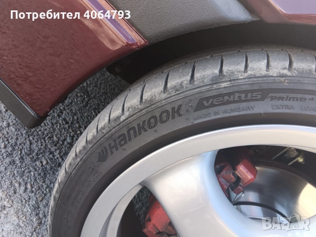 Джанти с гуми 17 (Porsche), снимка 7 - Гуми и джанти - 55010631