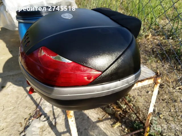 Куфар GIVI V46 MONOKEY+ОБЛЕГАЛКА , снимка 3 - Аксесоари и консумативи - 55645204