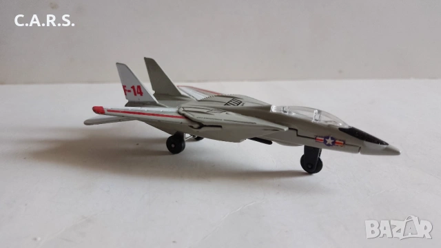 Метален F14 Tomcat U.S. Air Force USS Enterprise, снимка 7 - Колекции - 54727329
