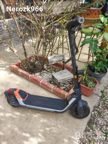 Електрическа тротинетка SEGWAY P65K, снимка 3 - Скейтборд, ховърборд, уейвборд - 54370121