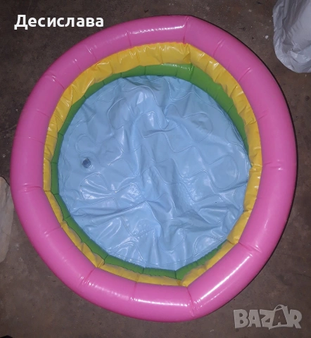Надуваем басейн, снимка 2 - Надуваеми играчки - 55077353