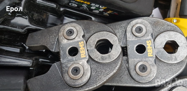 REMS-Mini press -S22v-Прес машина , снимка 10 - Други машини и части - 54551609