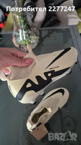 бутонки nike air zoom, снимка 2 - Футбол - 55284909