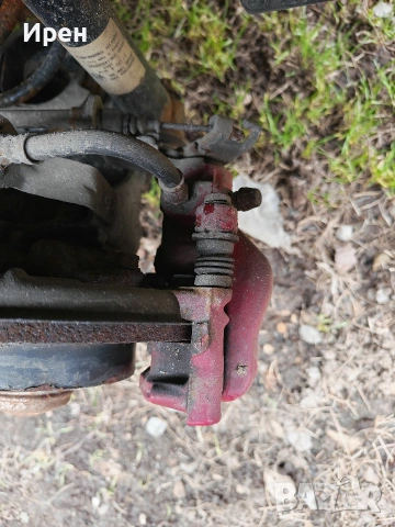 Задни спирачни апарати за Alfa Romeo Mito, снимка 3 - Части - 54208648