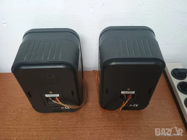 JBL CONTROL ONE. Голям звук от малки тонколони. Изпращам видео. , снимка 9 - Тонколони - 52590346