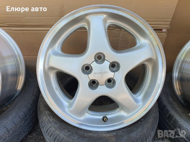 Джанти Субару 5x100x6,5J16ет55