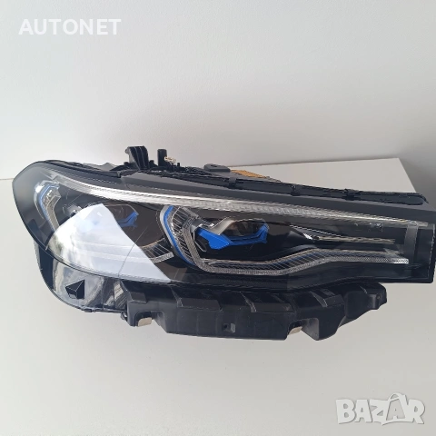 Десен фар BMW X7 G07 Laser , фар бмв x7 г07 лазер фар 5A279F2, снимка 3 - Части - 54079436