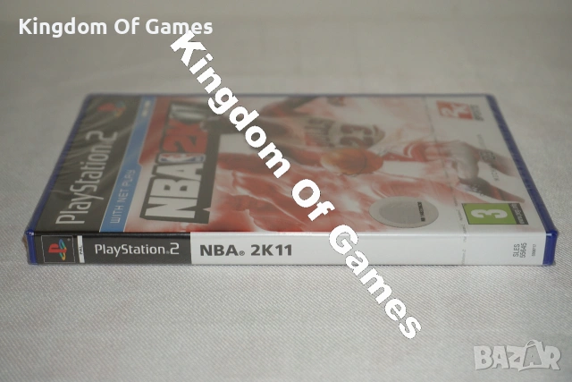 Чисто Нова Рядка Оригинална Запечатана Игра За PS2 NBA 2K11, снимка 7 - Игри за PlayStation - 55178850