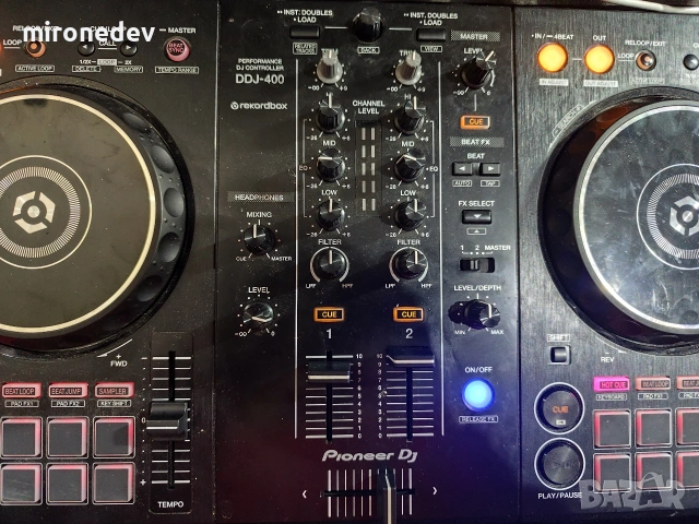 Pionner DDJ-400 Контолер, снимка 5 - Аудиосистеми - 54820712