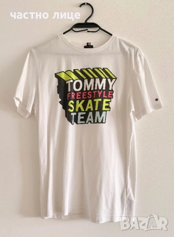 100% оригинална тениска Tommy Hilfiger, снимка 4 - Тениски - 54681092