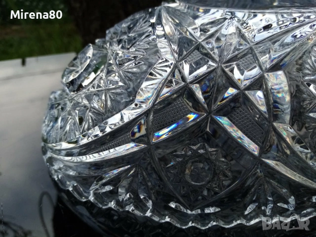 Кристална гондола, снимка 6 - Антикварни и старинни предмети - 54239611