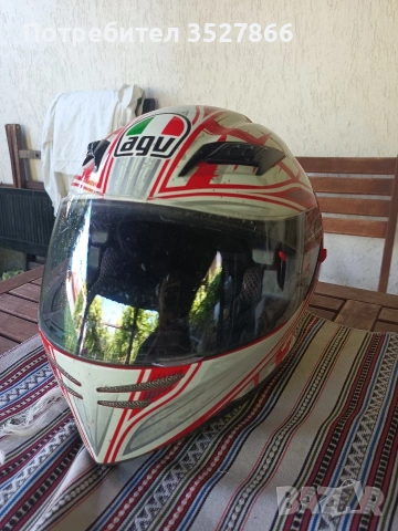 Каска AGV Horizon XL, снимка 10 - Други спортове - 55062699