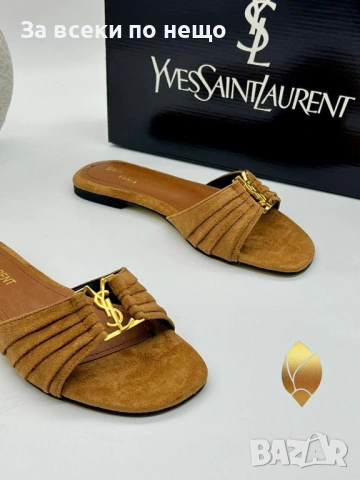 Yves Saint Laurent Дамски Чехли - Различни Цветове Код SK1184, снимка 4 - Маратонки - 53992282