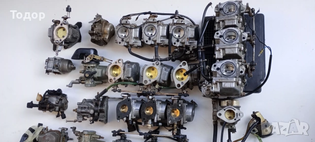 Продавам карбуратори за извънб. д-ли Yamaha, Mercury, Suzuki, Mariner, Selva, внос от Италия, снимка 4 - Части - 52325310