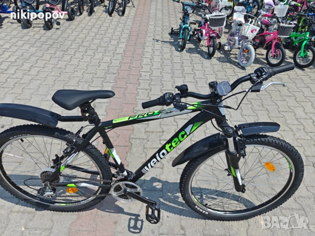 PA Алуминиев велосипед 27.5" PRO зелен, снимка 2 - Велосипеди - 54940059