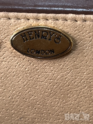 Уникален Колекционерски Куфар Concorde (Air France) – Луксозна Кожа от Henry's London (Винтидж), снимка 6 - Антикварни и старинни предмети - 55687740