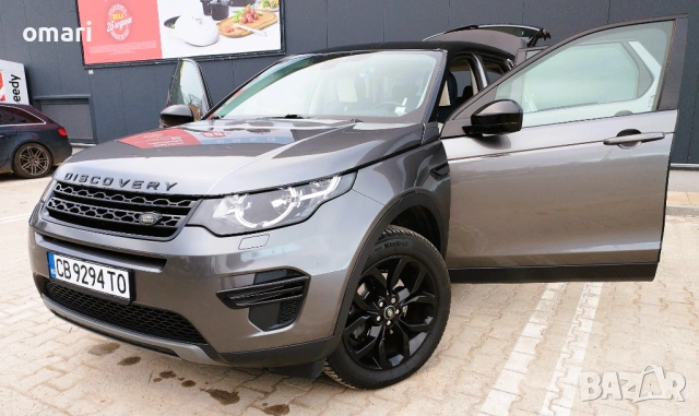 Land Rover Discovery Sport 2.0D -Като нов!! , снимка 18 - Автомобили и джипове - 54568494