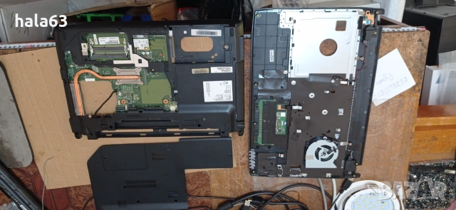 Fujitsu A514  i3 4005U работещ - на части, снимка 2 - Лаптопи за дома - 55056363
