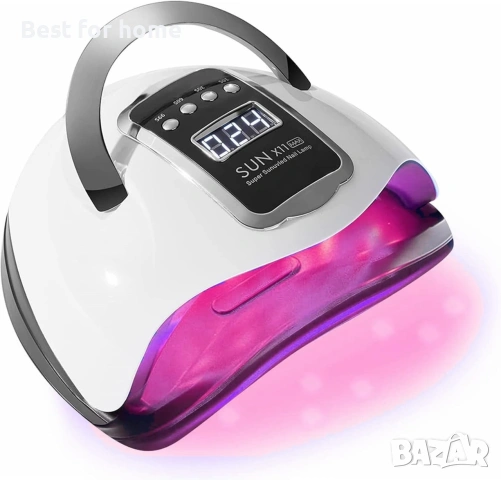 280W UV LED лампа за нокти