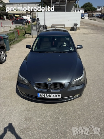 БМВ Е61 Е60 3.0д х драйв BMW E60 E61 3.0d X-drive 530d много добро състояние, снимка 4 - Автомобили и джипове - 55610758
