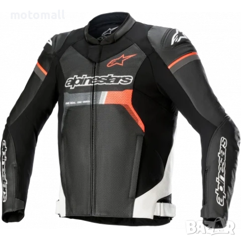 Кожено мото яке ALPINESTARS GP Force Airflow , снимка 3 - Аксесоари и консумативи - 54481728
