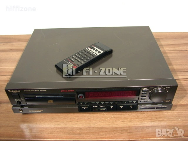 CD плеър  Technics sl-p555 /1, снимка 3 - Ресийвъри, усилватели, смесителни пултове - 54215229