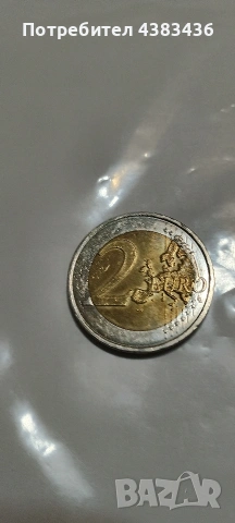 монета от 2 евро