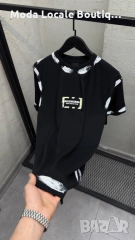 Тениски на Balenciaga , снимка 4 - Тениски - 54616732