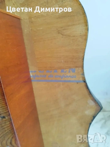 Винтидж дървена помощна масичка с чекмедже  За игра на шах , снимка 15 - Антикварни и старинни предмети - 54135836