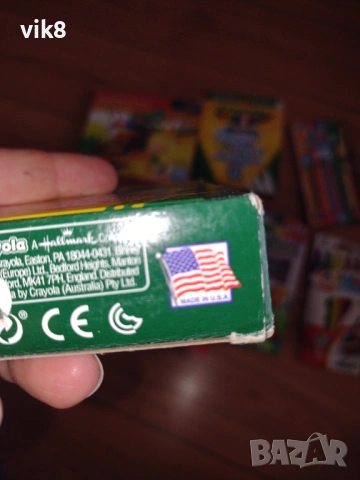 Ново!!!Crayola,Carioca Joy и други-пастели,водни бой,моливи,флумастери, снимка 3 - Рисуване и оцветяване - 54179747