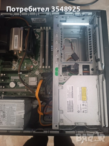 Компютър HP EliteDesk 705 G1 SFF - без хард диск, снимка 7 - Работни компютри - 54936694