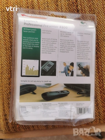 Logitech R800, снимка 2 - Клавиатури и мишки - 54392898
