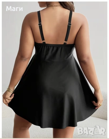 Нов дамски бански рокля - размер XL / 2XL, снимка 5 - Бански костюми - 54735333