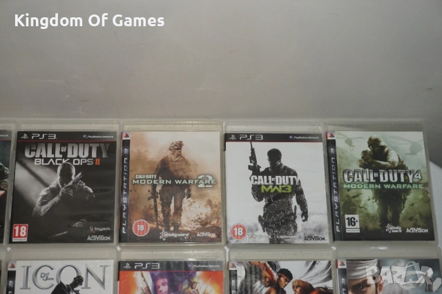 Игри за PS3 Call Of Duty Advanced Warfare/Def Jam Icon/Super Street Fighter 4/Lego Batman/, снимка 3 - Игри за PlayStation - 54101362