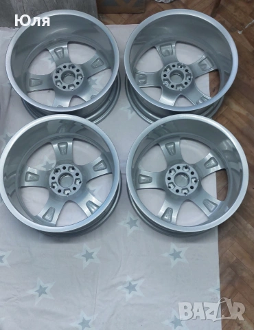 Оригинални Mercedes джанти R18 5x112 OEM A2134011400, снимка 5 - Гуми и джанти - 55174840