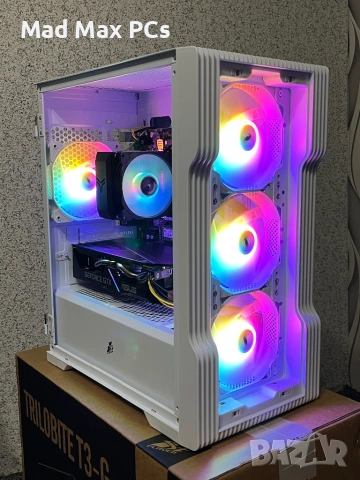 Геймърски компютър Ryzen 5 2600/ GTX 1660S/ Ram 16GB/ SSD 256GB+500GB, снимка 3 - Геймърски - 54591425