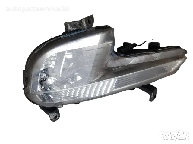 Ляв фар за мъгла от страната на пътника за Peugeot 508 2.0 HDi (2012) 9670476280, снимка 2 - Части - 55585829