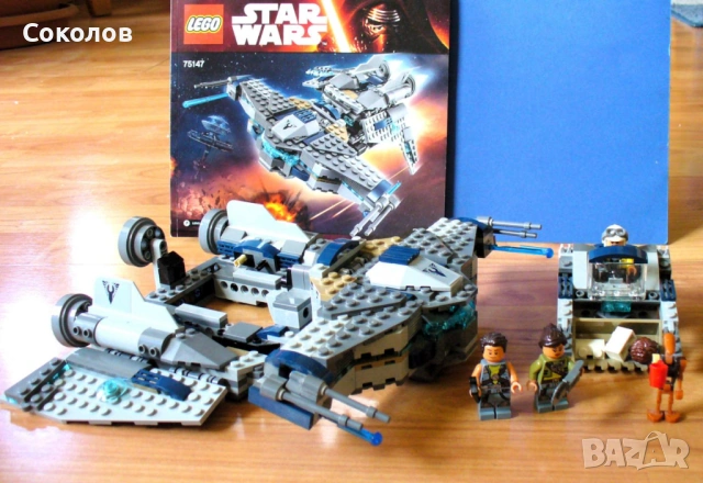 Lego® Star Wars - модели 75103, 75138, 75147 и 75145, снимка 12 - Конструктори - 54500801