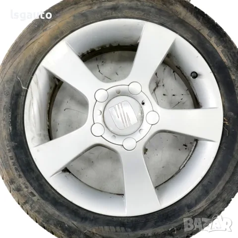 Алуминиеви джанти 5x112 с гуми R16 Seat Toledo III 2004-2009 ID: 163126, снимка 5 - Гуми и джанти - 55394599